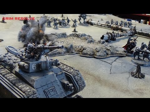 Renegades and Heretics vs Ultramarines Fate of Konor Mission 3 8th Edition Narrative Play