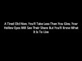 Sister Axe - Tired Old Man Lyrics 