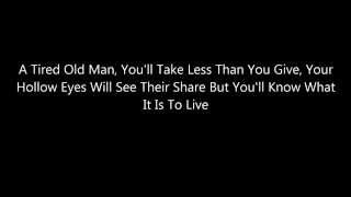 Sister Axe - Tired Old Man Lyrics