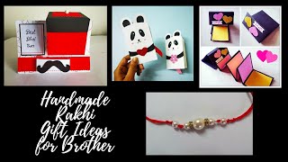 Handmade Gift Ideas for Brother on Rakhi | Raksha Bandhan Perfect Gift for Bhai | Greeting Card