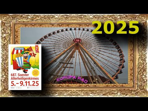 Europa Rad (Kipp) Offride — Soester Allerheiligenkirmes 2025 (8.11.)