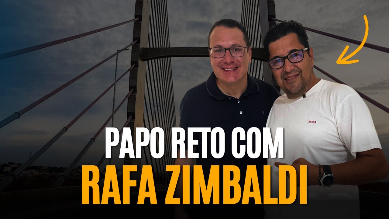 Papo Reto com Rafa Zimbaldi