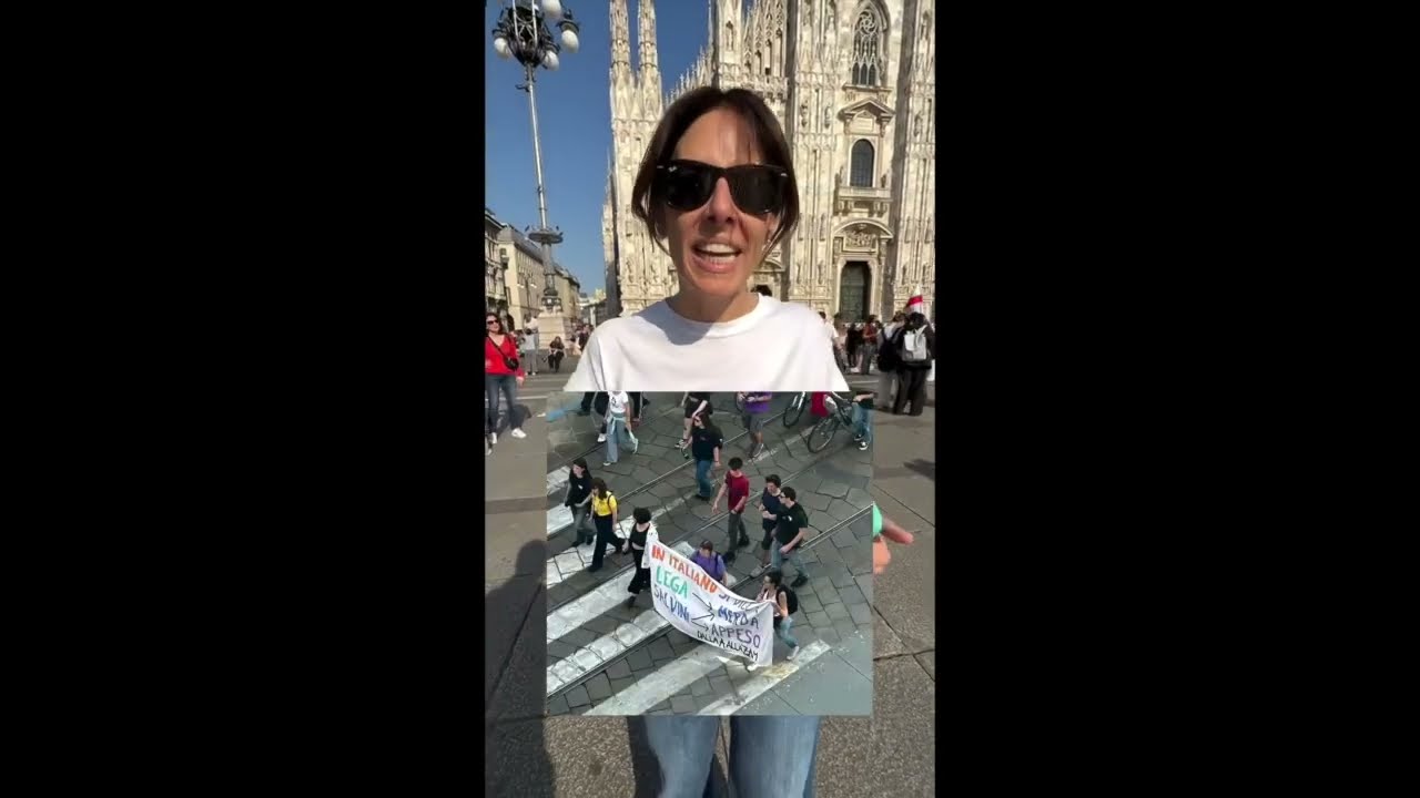 TOVAGLIERI: "LA SINISTRA E I CENTRI SOCIALI HANNO CERCATO DI FERMARE LA NOSTRA MANIFESTAZIONE"