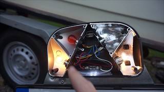 Stylar min båttrailer * från 7 till 13 polig kontakt * Del 1