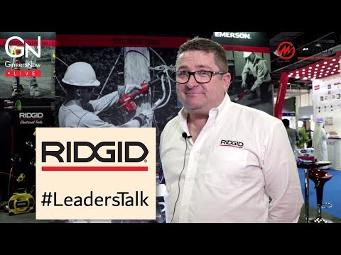 #LeadersTalk with RIDGID by Ridge Tool, Emerson