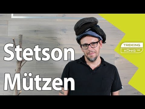 Stetson Mützen - Leave your hat on!