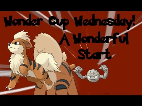 Wonder Cup Wednesday! | Pokemon X/Y Wifi Battle - A Wonderful Start!