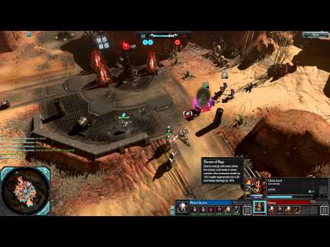 Dawn of War 2: Retribution - 1v1 | Blessed Spartan [vs] flaming