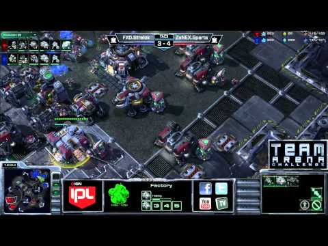 ZeNEX vs FXO CIS - Game 8 - TAC3 Qualifier - StarCraft 2
