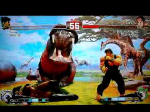 SSF4 - RYU VS M BISON [RANKED]