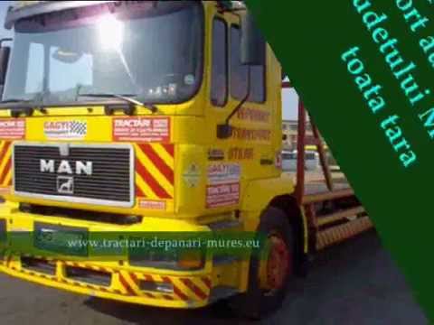 depanari mures, tractare tg mures, transport auto, tractare auto mures