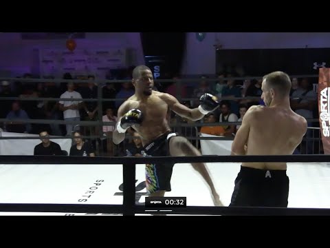 Sparta 98: Vadym Zadniprianyi vs Tywan Claxton - KOS Featherweight Tournament Semi-Final
