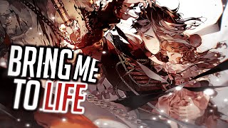 Download lagu Nightcore - Bring Me to Life (Rock Version) (Lyrics) mp3 Download lagu Nightcore - Bring Me to Life (Rock Version) (Lyrics) mp3