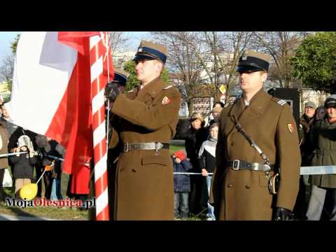 11.11.2010 Oleśnica - Narodowe Święto Niepodległości