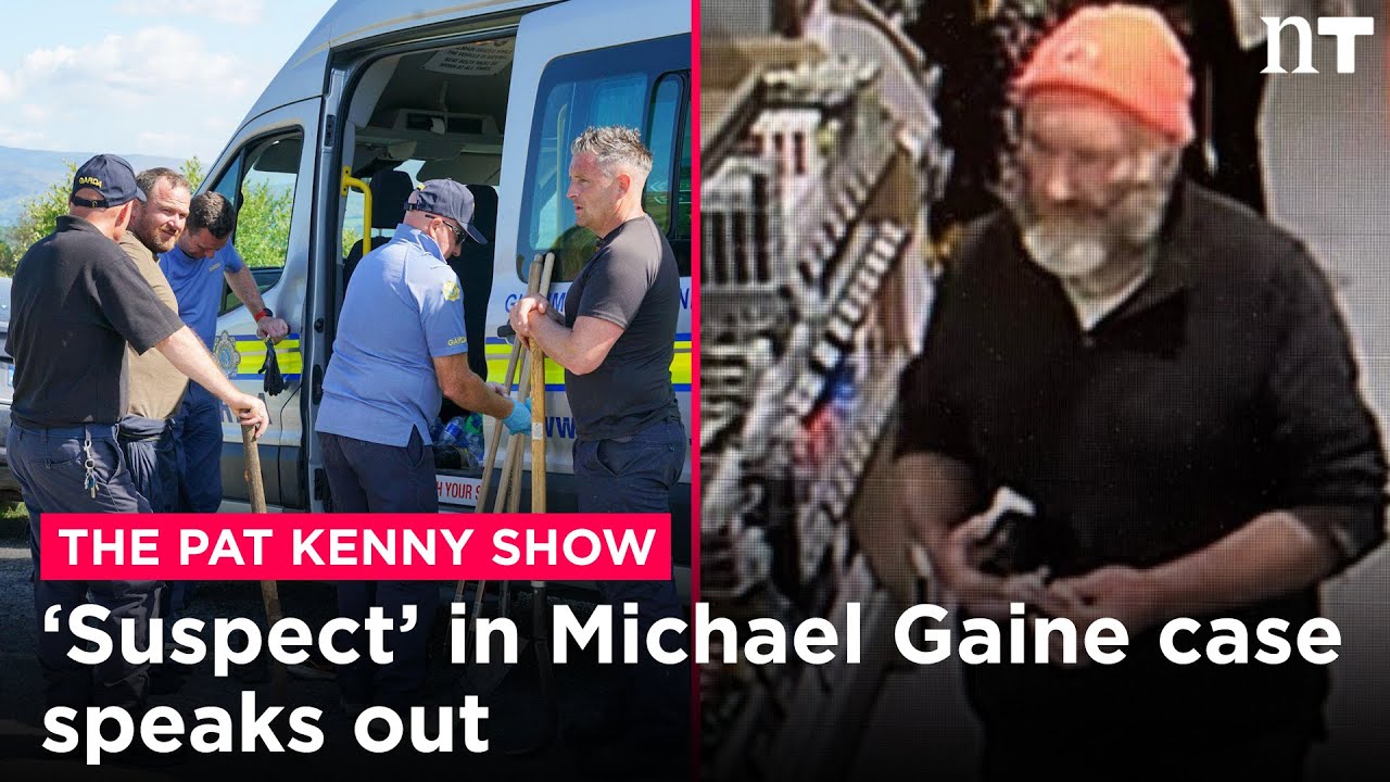 DNA testing confirms that body parts belong to Mr Gaine | Newstalk