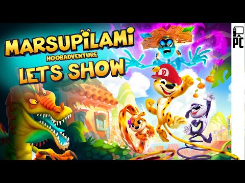 🔴 MARSUPILAMI: HOOBADVENTURE 🌴 Full Game [PC | 4K60]