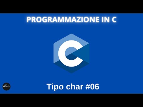 Linguaggio C - Tipo char