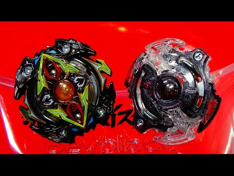 EPIC Beyblade Burst BATTLE!! Zillion Zeus I.W. vs Storm Spriggan K.U. ベイブレードバースト