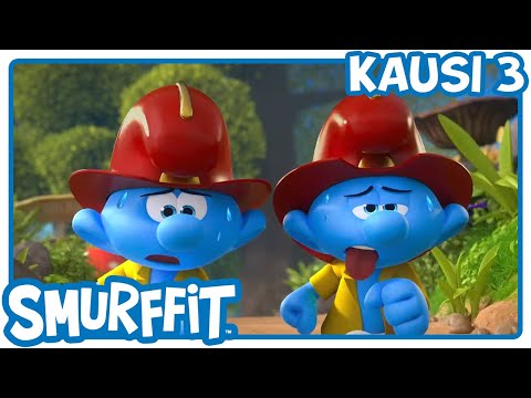 Jalkapaloasema 🔴 UUSI JAKSO 🔴- Smurffit suomeksi | Animaatioita lapsille