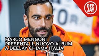 Marco Mengoni presenta il nuovo album &quot;Atlantico&quot; a Radio Deejay