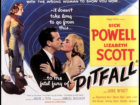 Pitfall (1948) Full Movie | Dick Powell | Lizabeth Scott