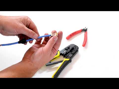 How to Crimp Network Cables