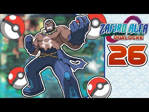 Pokemon Zafiro Alfa DUALOCKE Ep.26 - EQUIPO LEGENDARIO