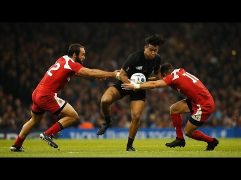 New Zealand v Georgia - Match Highlights - Rugby World Cup 2015