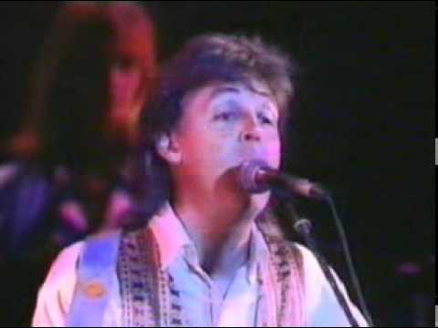 The Beatles - Paul Mccartney - Here, There and Everywhere (Live)