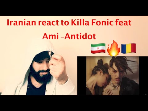 Iranian react to Killa Fonic Feat AMI- Antidot