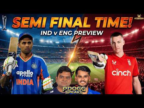 How India Can Beat England: IND vs ENG SEMI-FINAL: The Ultimate Clash of T20 Titans! | Pdoggspeaks