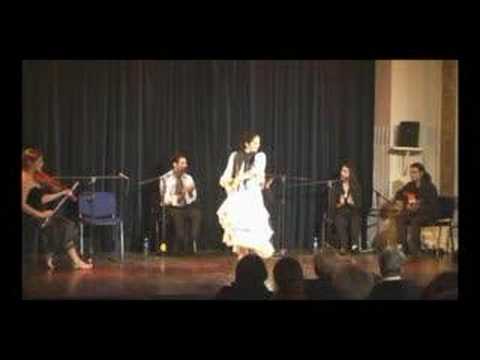Tango de Malaga Cuadro Raices Flamencas