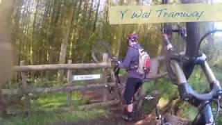 preview picture of video 'Afan MTB Trip Sep 2012'