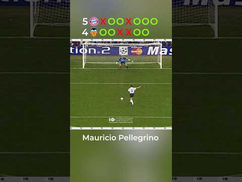 Bayern München vs Valencia / Penalty Shootout / UEFA Champions League 2000-01 / Final.