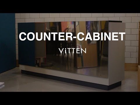 W01_카운터 수납장 / CounterCabinet / ViTTEN