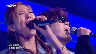 [I Am a Singer 나는 가수다3] - Wheesung & Jessi - March, 휘성&제시 - 행진 20150306