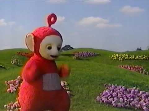 Teletubbies - Laa-Laa and Po Play With the Ball (US Version)