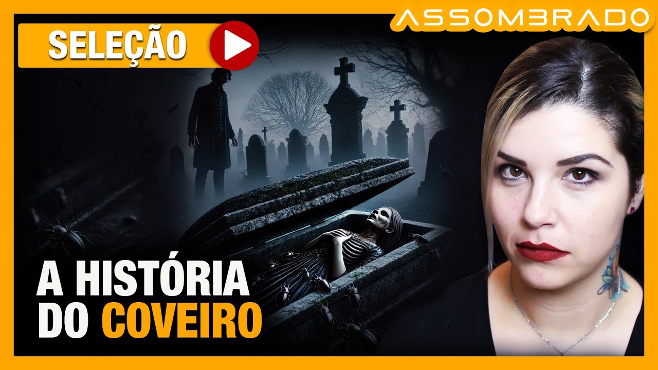 "O SEGREDO MACABRO ESCONDIDO NO JAZIGO" - A HISTÓRIA DO COVEIRO