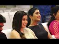 Poorna And Eesha Rebba Visuals At Celebrating Mass Entertainer Maruthi Director Maruthi NSE
