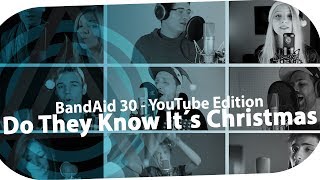 Do They Know It´s Christmas - Band Aid 30 (Youtube Edition)