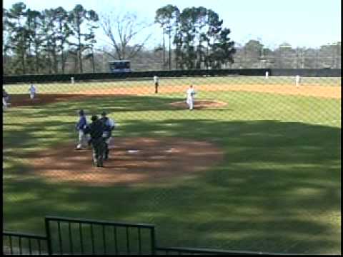 Shepherd Baseball- Zac Tinsdall RBI Double vs. Lambuth University