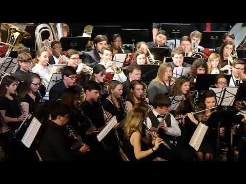 Hill Country Holiday (Robert Sheldon) - MSU Band Clinic 2017