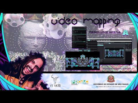 Introdução ao Vídeo Mapping PROAC 39/2021