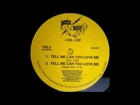 Video thumbnail for Tell Me Can You Love Me (Radio Edit)