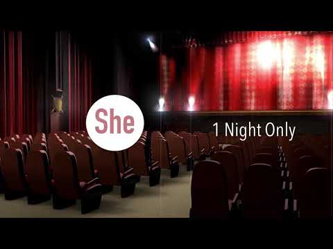 SHE, a cover version by Kevin of 1 Night Only