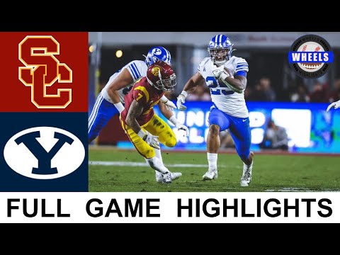 USC vs #13 BYU Highlights | College Football Week 13 | 2021 College Football Highlights