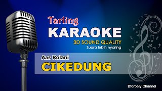 Download lagu CIKEDUNG Aas Rolani KARAOKE (3D Sound Quality) mp3 Download lagu CIKEDUNG Aas Rolani KARAOKE (3D Sound Quality) mp3