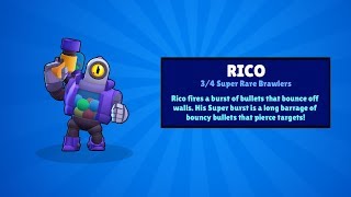 I am so bad using RICO - brawl stars 4