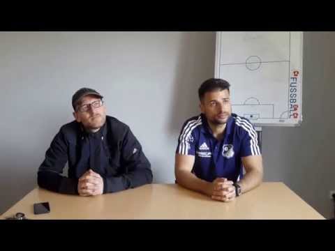 Pressekonferenz Fussball Landesliga - FC Düren Niederau vs. Buschbell Munzur