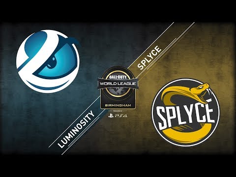 Luminosity vs Splyce | CWL Birmingham Open | Championship Sunday